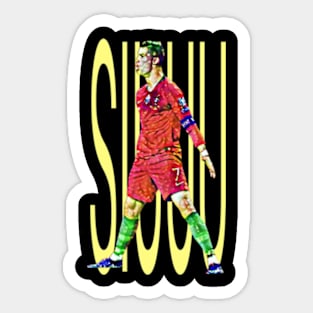 Cristiano ronaldo Sticker